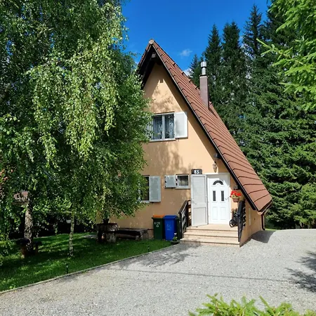 Charming Mountain Hut Kazic 木屋 *