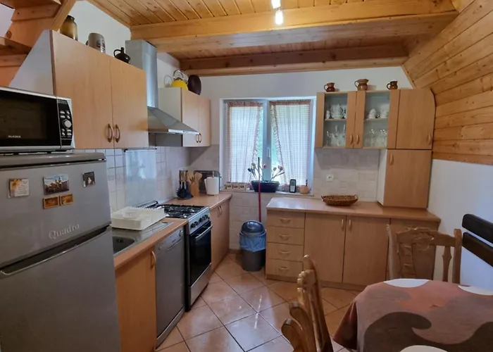 Charming Mountain Hut Kazic Chalet