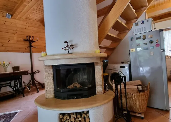 Charming Mountain Hut Kazic Chalet *